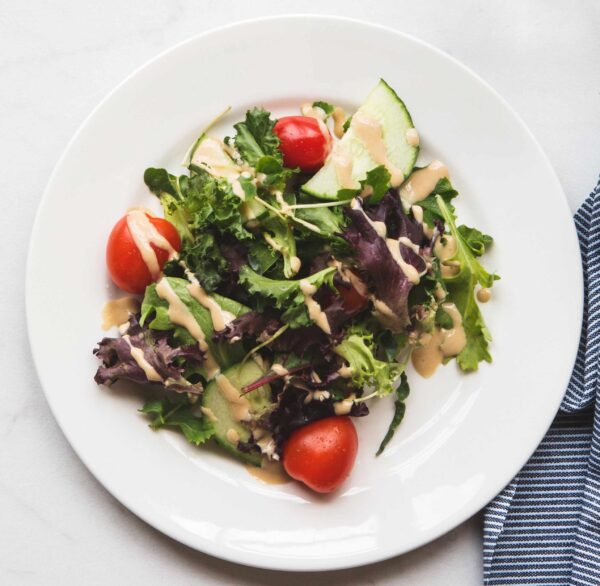 Green Healthy Salad