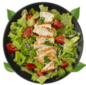 Green Healthy Salad