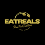 eatreals goled logo with tagline real food real fuel