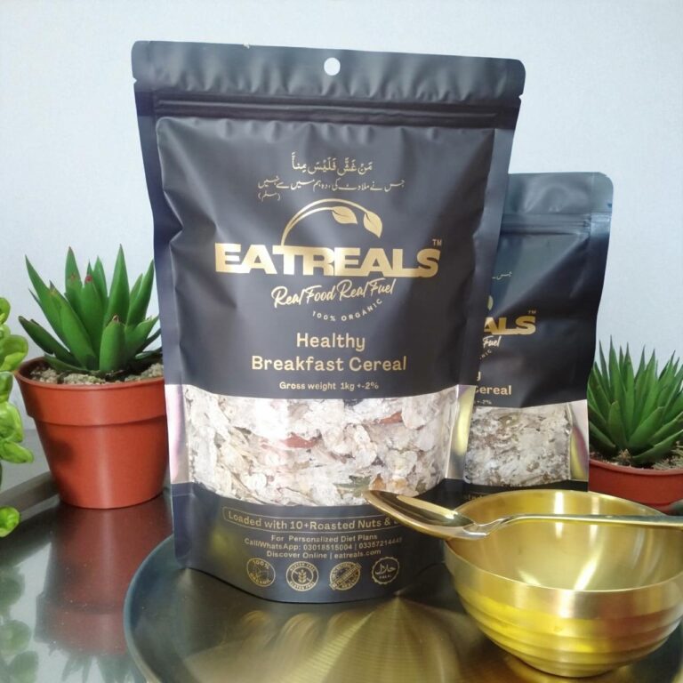 eatreals standing pouches