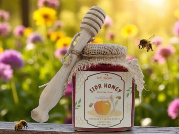 100% pure sidr honey