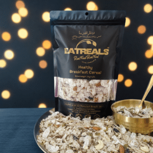 healthy breakfast cereal