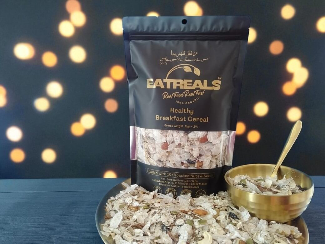 healthy brekafast cereal