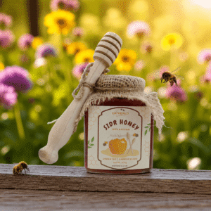 eatreals sidr honey