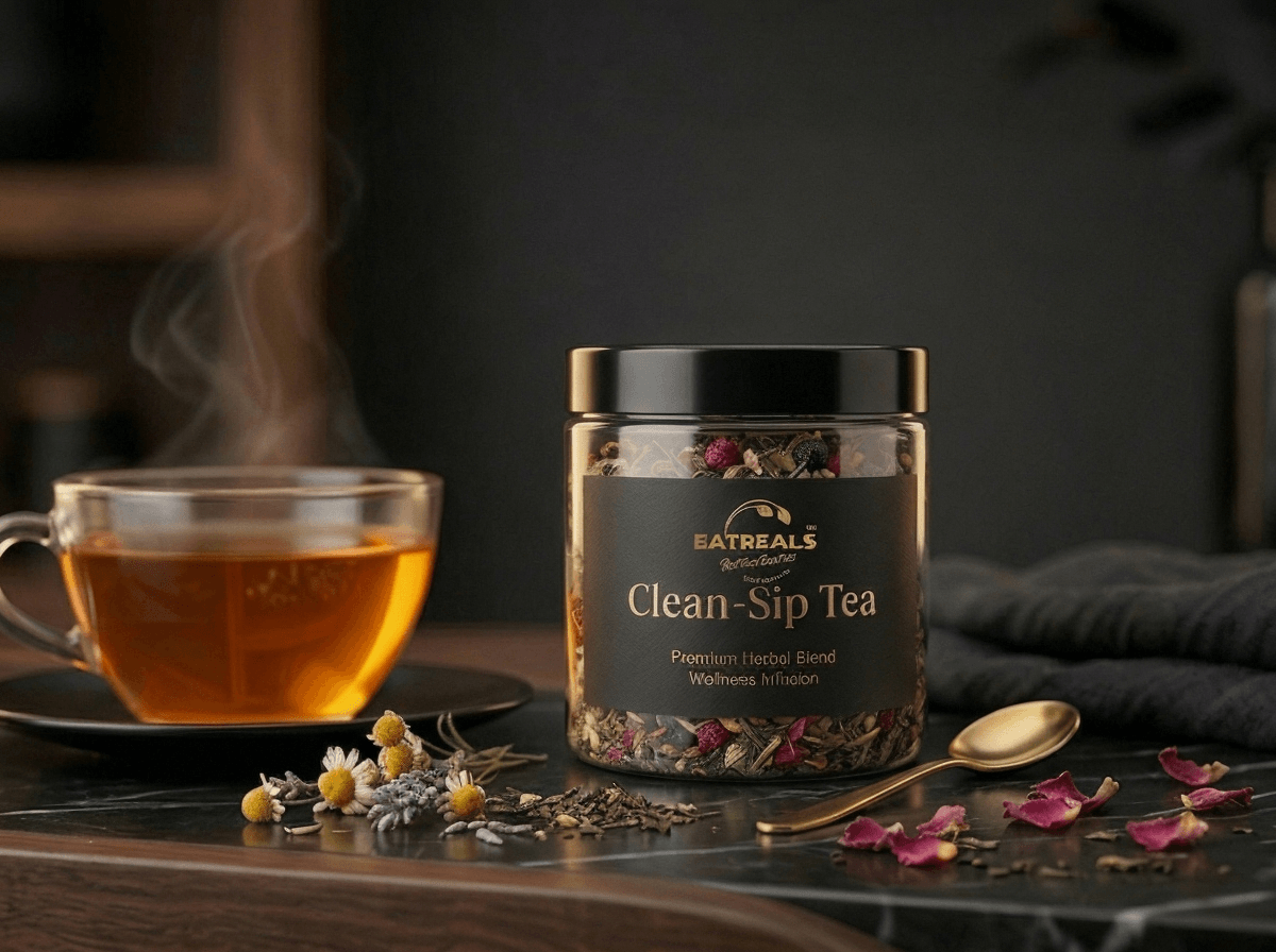 clean sip tea eatreals